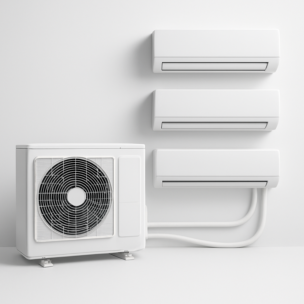 Installation multi-split réalisée par Clim Expert 77